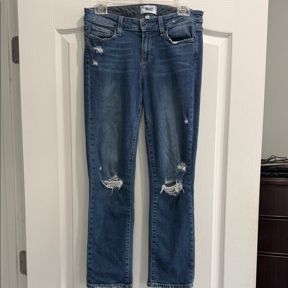 PAIGE Miki Straight size 28